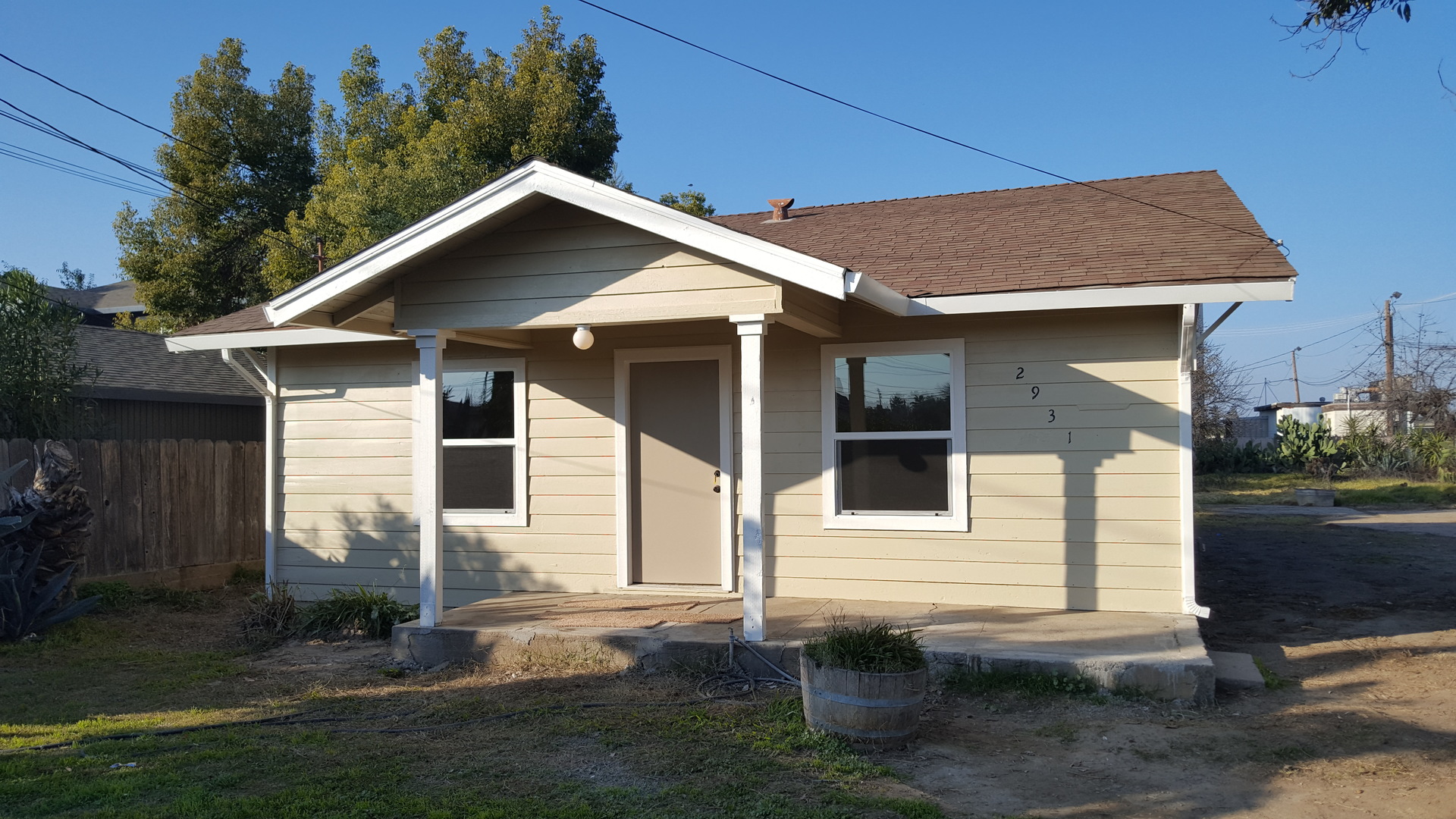 Riverbank House: 2931 Sierra Street