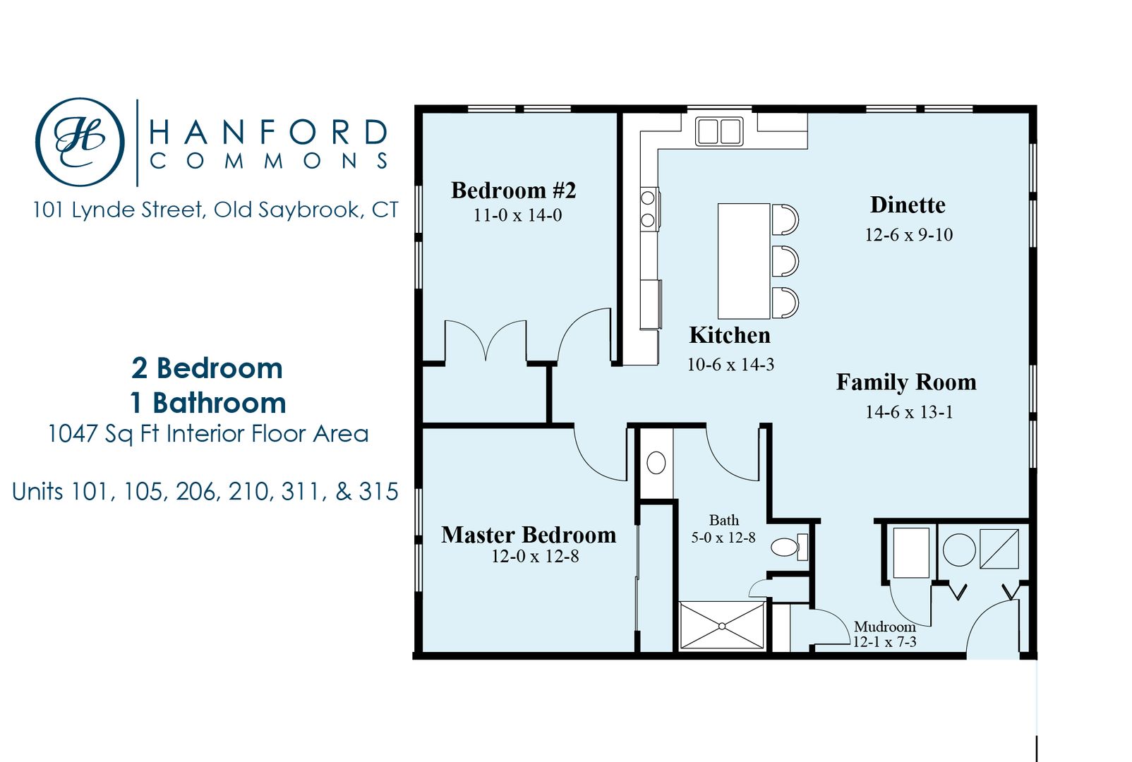 Old saybrook Apartment: 101 Lynde St