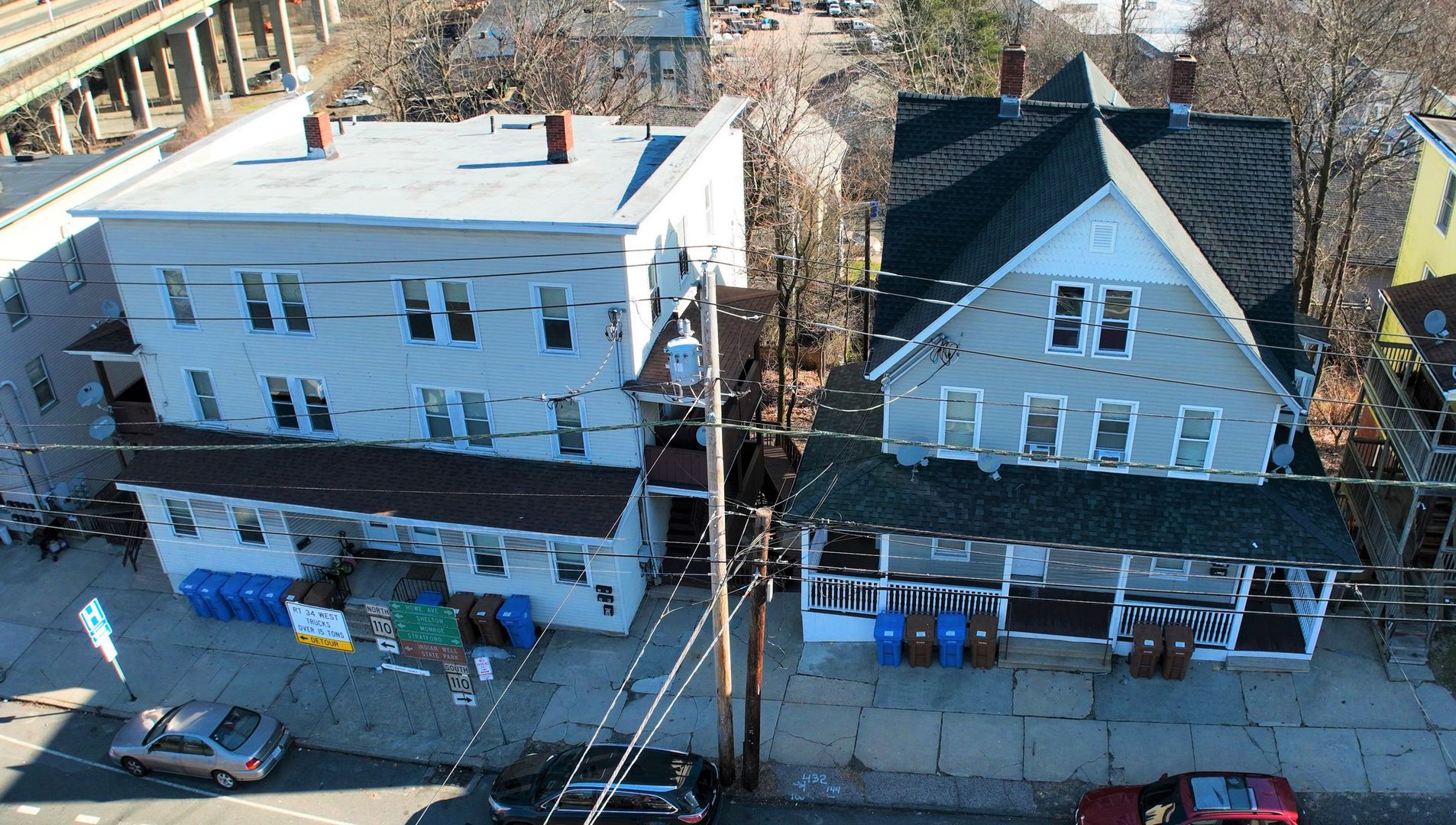 Shelton Apartment: 209-219 Howe Avenue