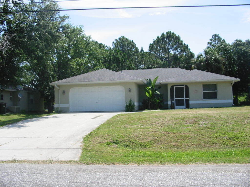 North Port House: 2624 Peake Street