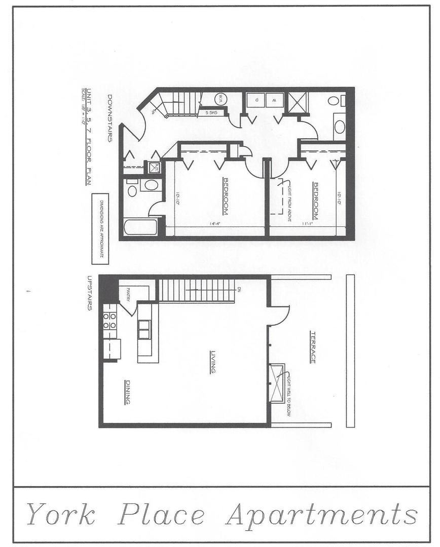 Charlottesville Apartment: 107 West Water Street