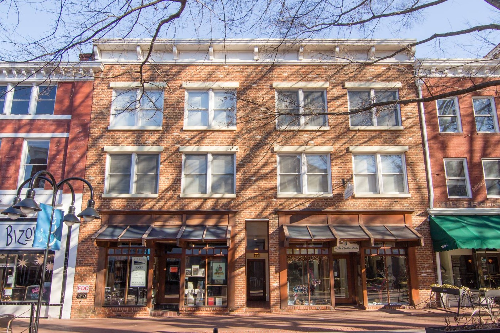 Charlottesville Apartment: 122-124 West Market Street