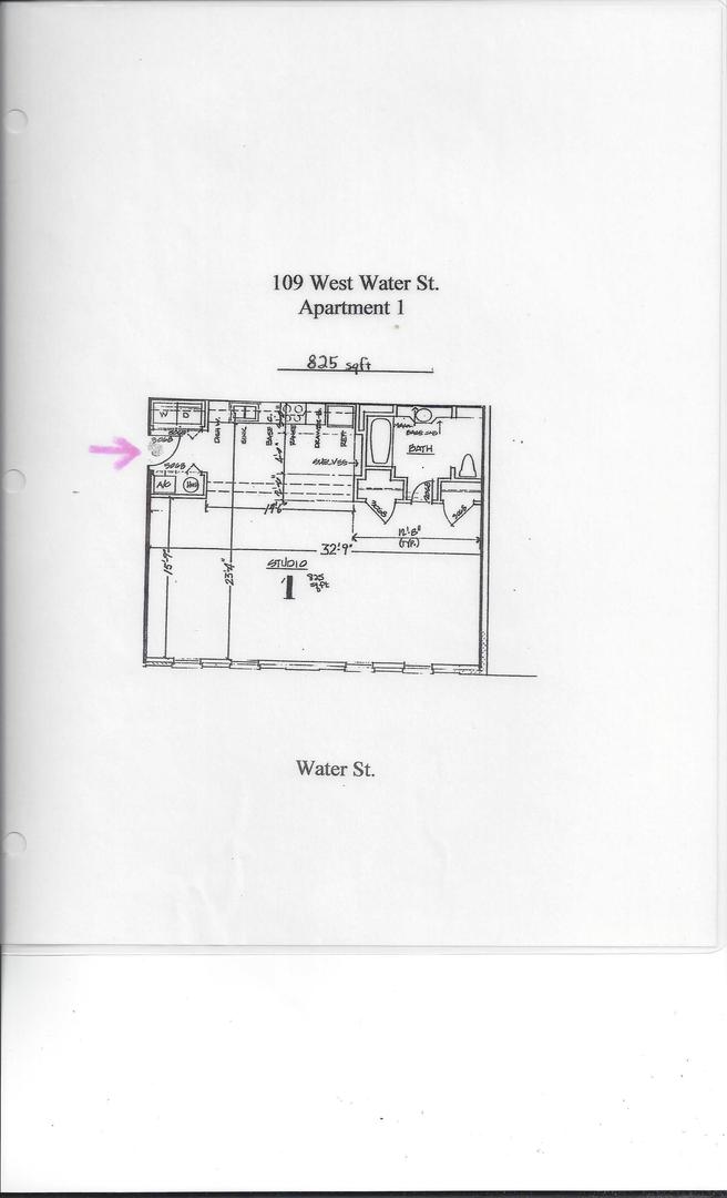 Charlottesville Apartment: 109 West Water Street