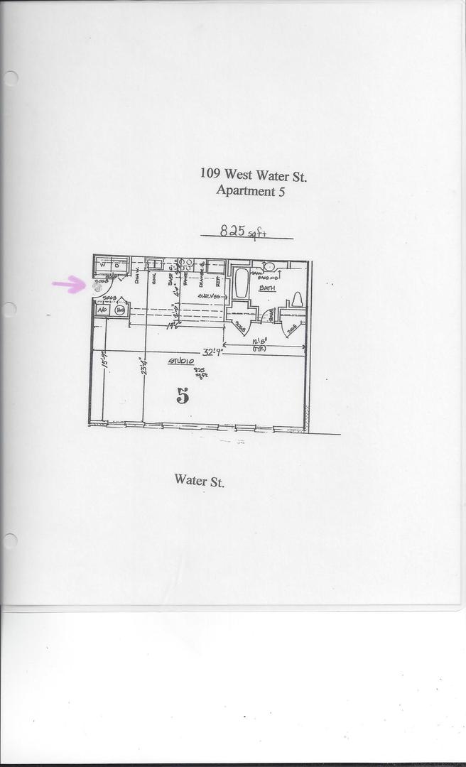 Charlottesville Apartment: 109 West Water Street