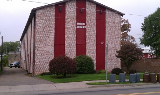 Endicott Apartment: 12 S. Nanticoke Ave.