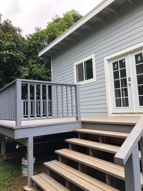 Newer cottage with large deck in Haiku – photo 1