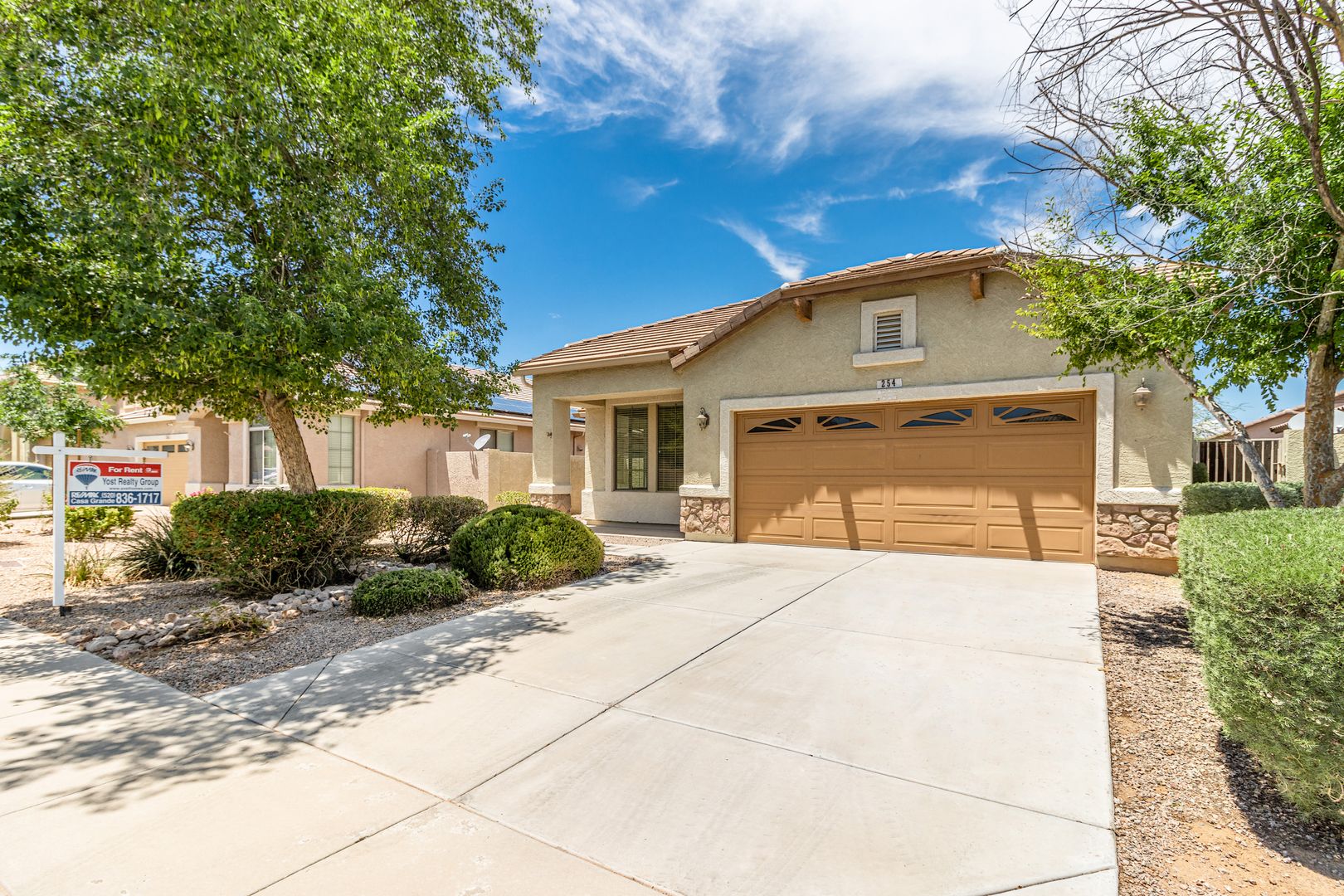 Casa Grande House: 254 W Seven Seas Dr.