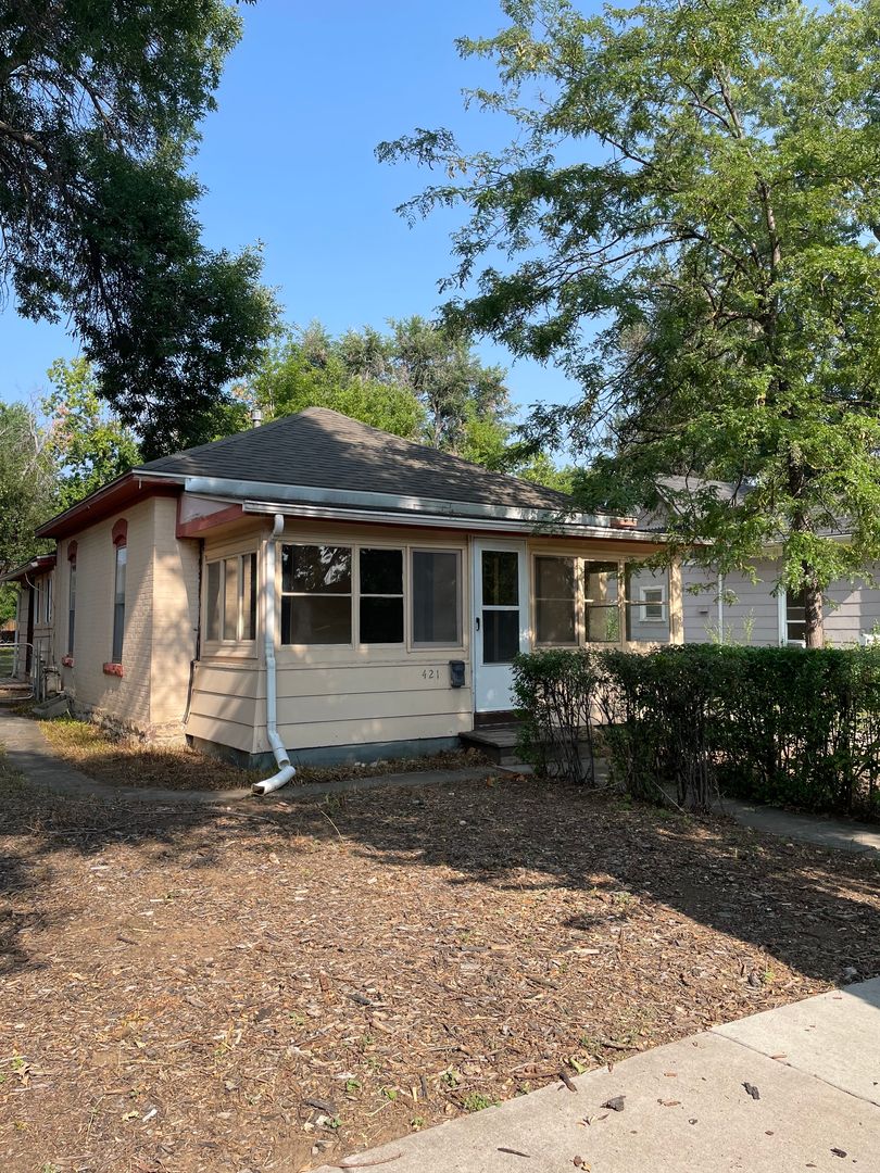 Fort Collins House: 421 S Loomis Avenue