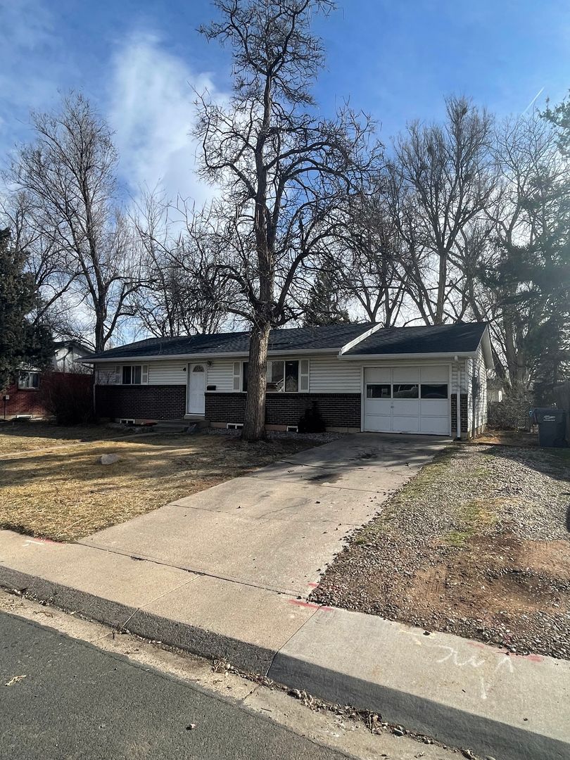 Fort Collins House: 1308 Fairview Drive