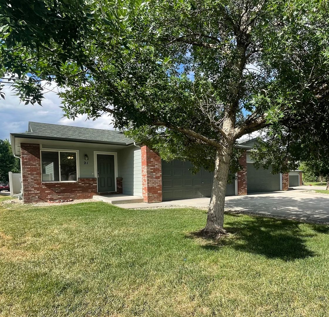 Fort Collins House: 850 S Overland Trail Unit 21