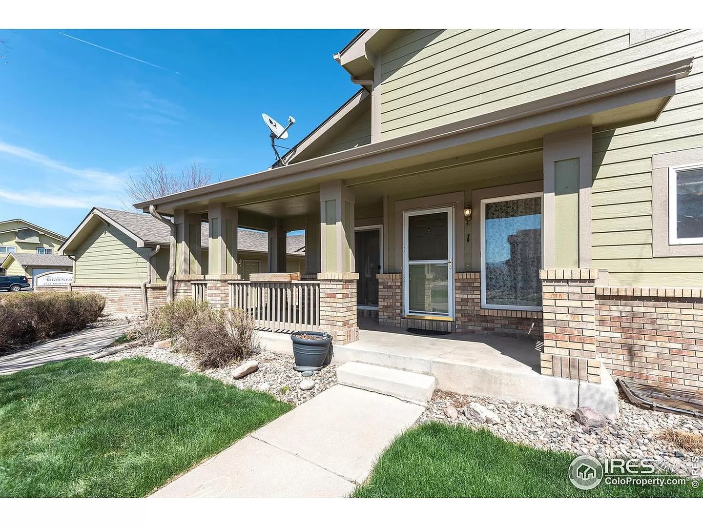 Fort Collins Apartment: 2621 Rigden Pkwy Unit E5