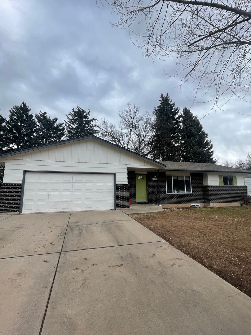 Fort Collins House: 1300 Ponderosa Drive