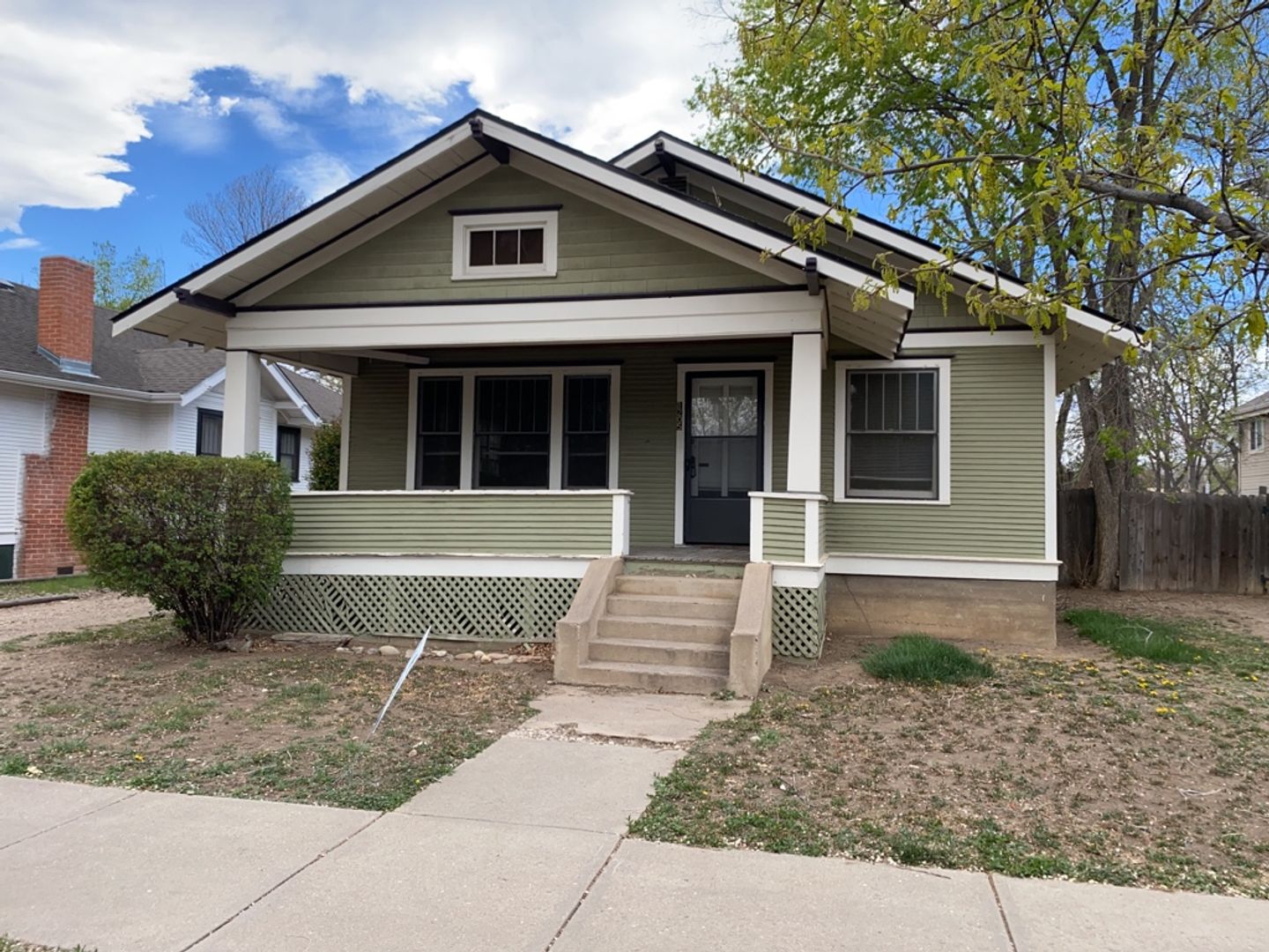 Fort Collins House: 1205 Remington St