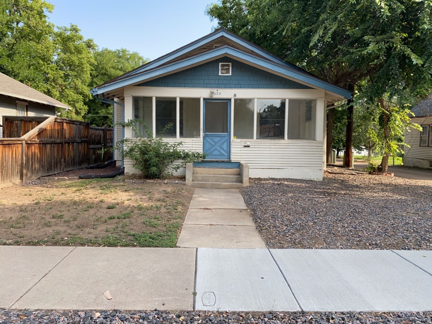 Fort Collins House: 420 LaPorte Avenue