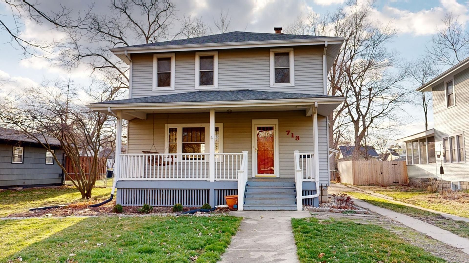Charming 1930s Historic Home with Modern Upgrades Near Uptown Normal