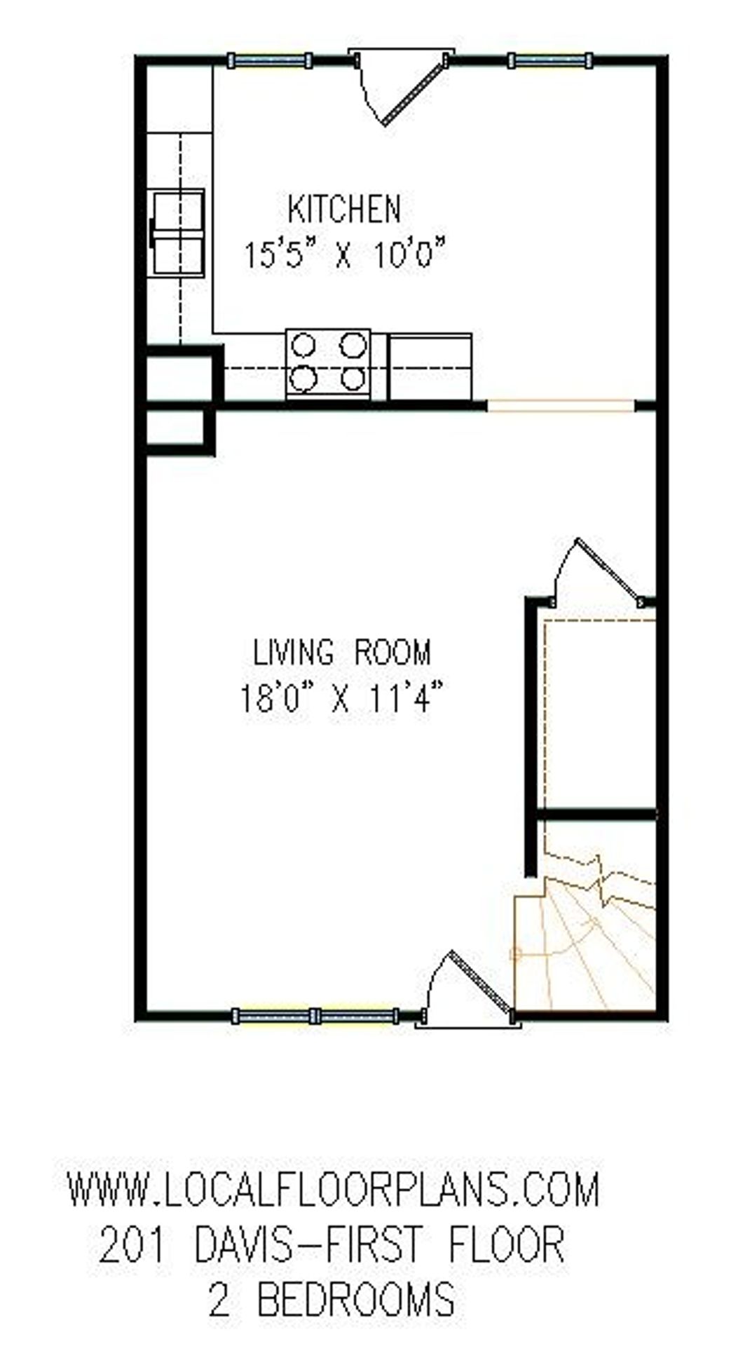 Bloomington Apartment: 201 Davis Ave