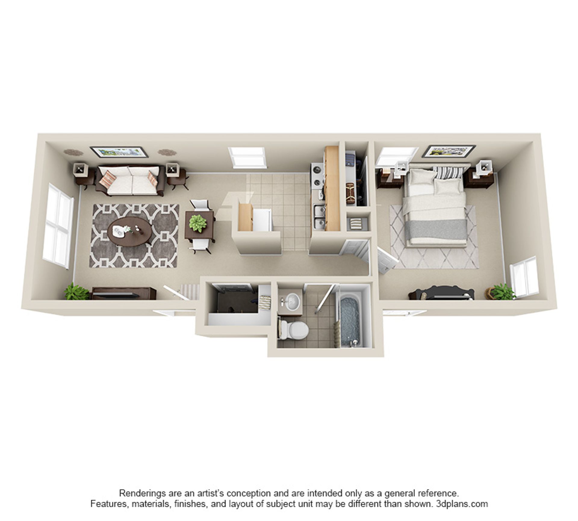 Normal Apartment: 215 Lindell Dr