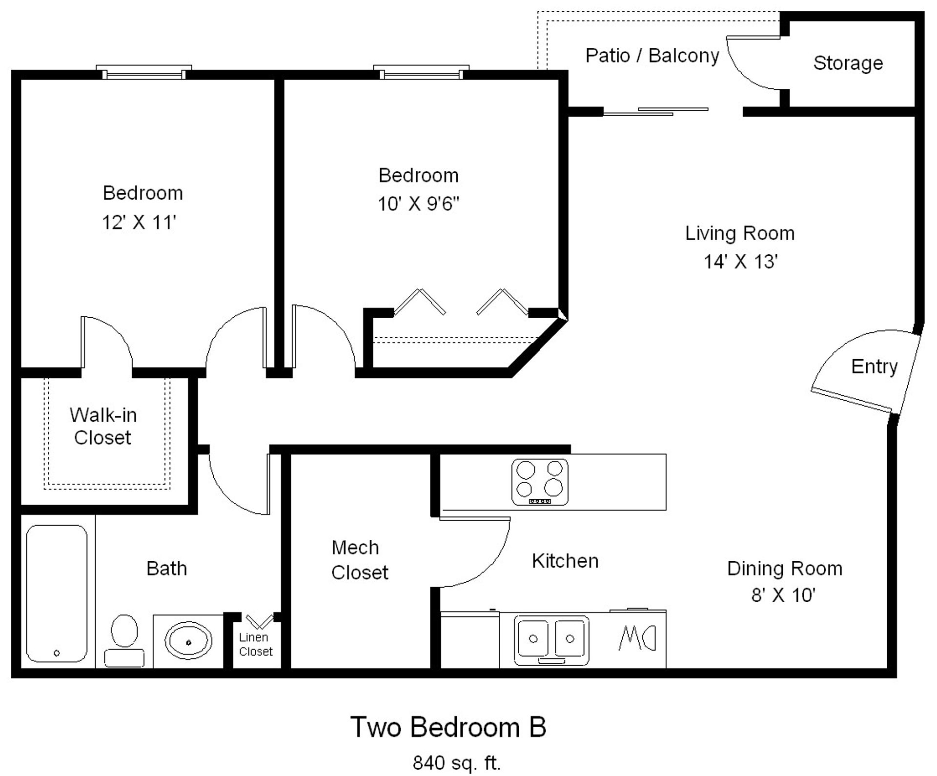 Normal Apartment: 100 Northfield Drive