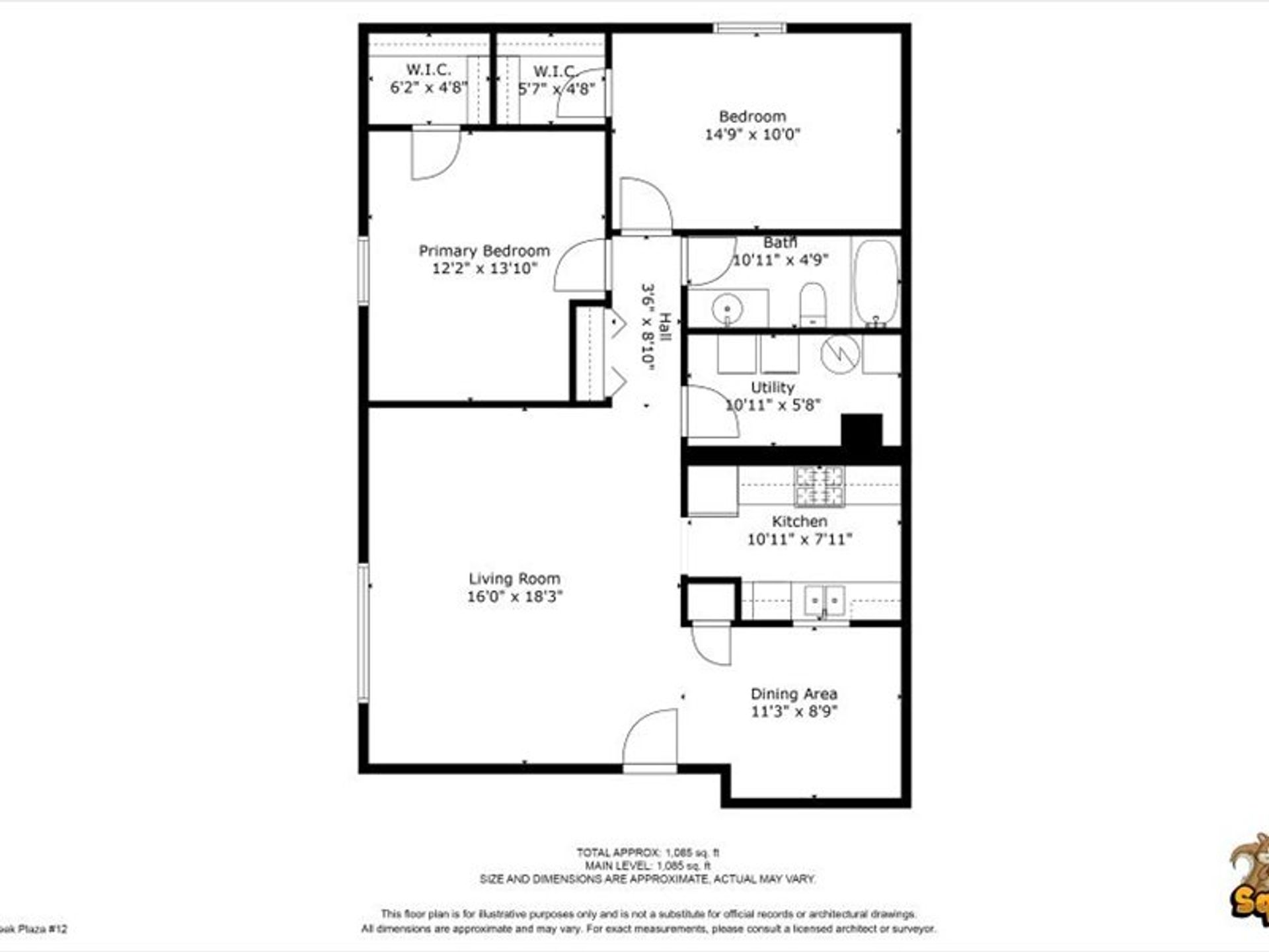 Bloomington Apartment: 108 Oak Creek Plaza