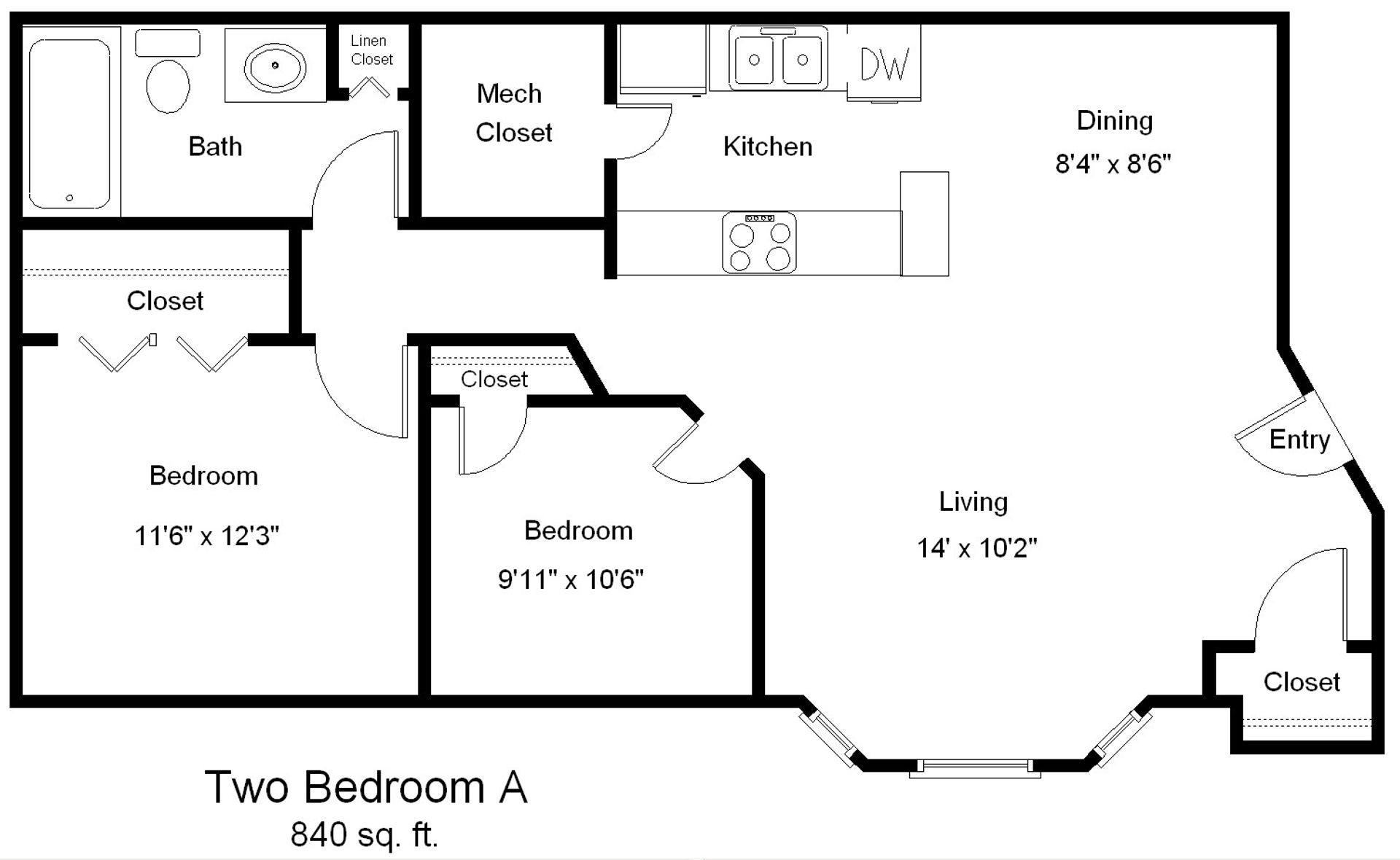 Normal Apartment: 100 Northfield Drive