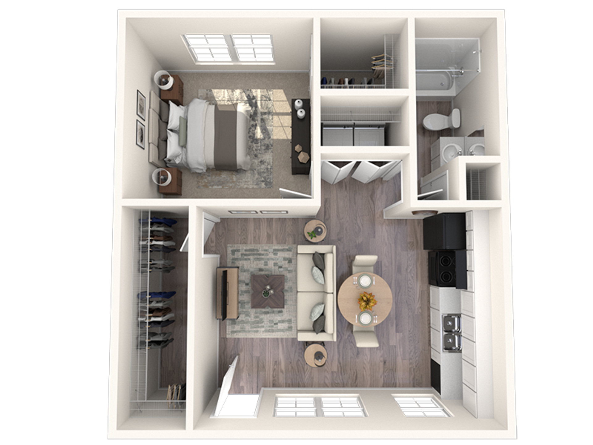 Bloomington Apartment: 102 Donnie Drive