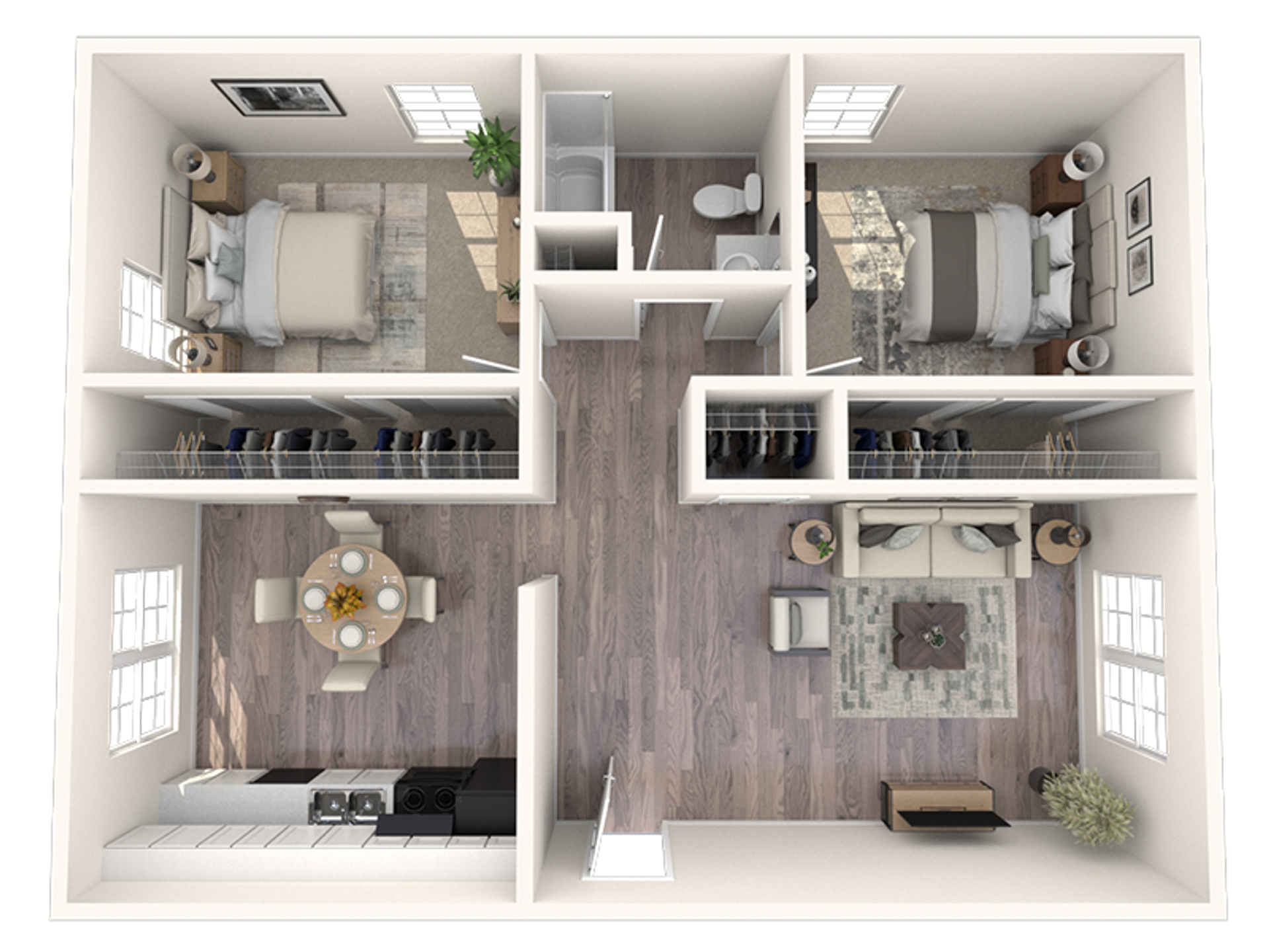 Bloomington Apartment: 102 Donnie Drive