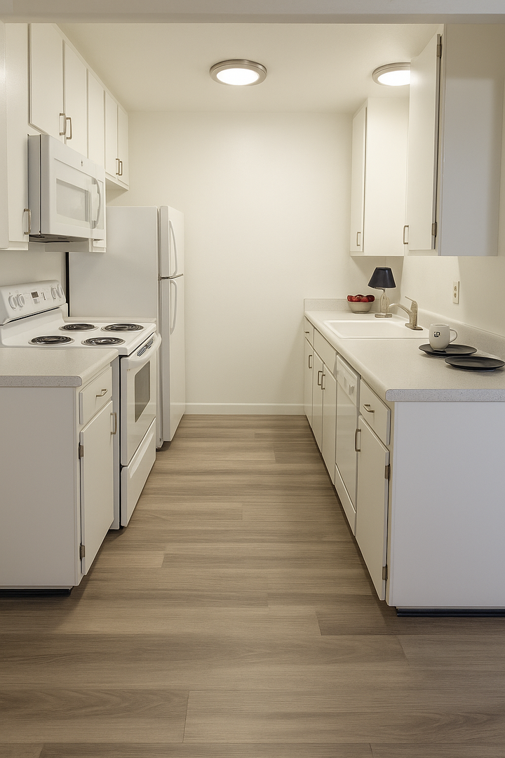 Woodland Apartment: 613 2nd Street