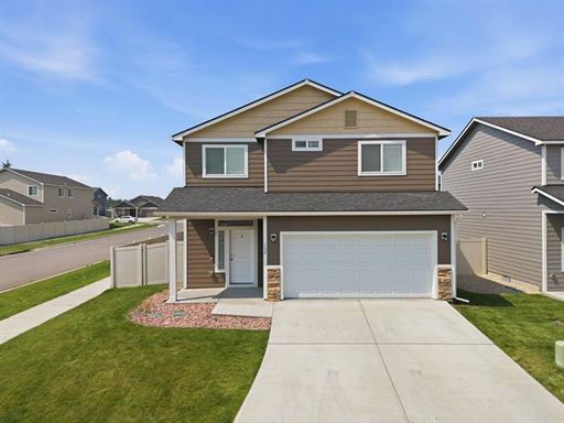Two-Story Home in Spokane Valley with a Fully Fenced Yard! – photo 1