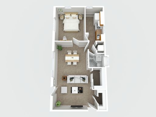 The Carlton: Spacious One-Bedroom Living in Bala Cynwyd