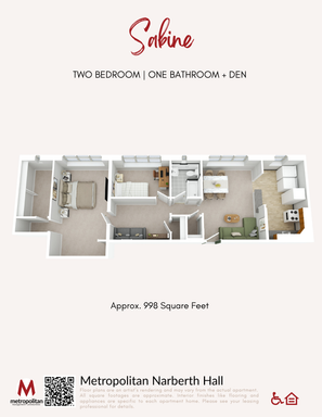 2 Bedroom Apartment – 300 N. Essex Avenue, APT B03, Narberth, PA 19072