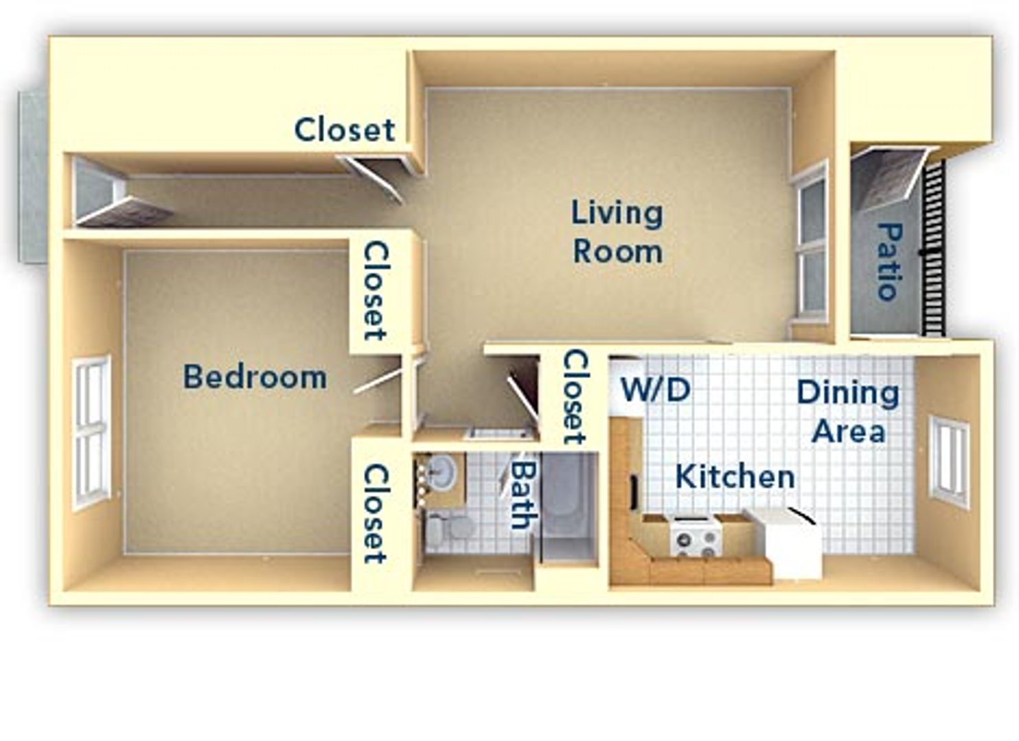 Marlton Apartment: 101 Conestoga Drive #220
