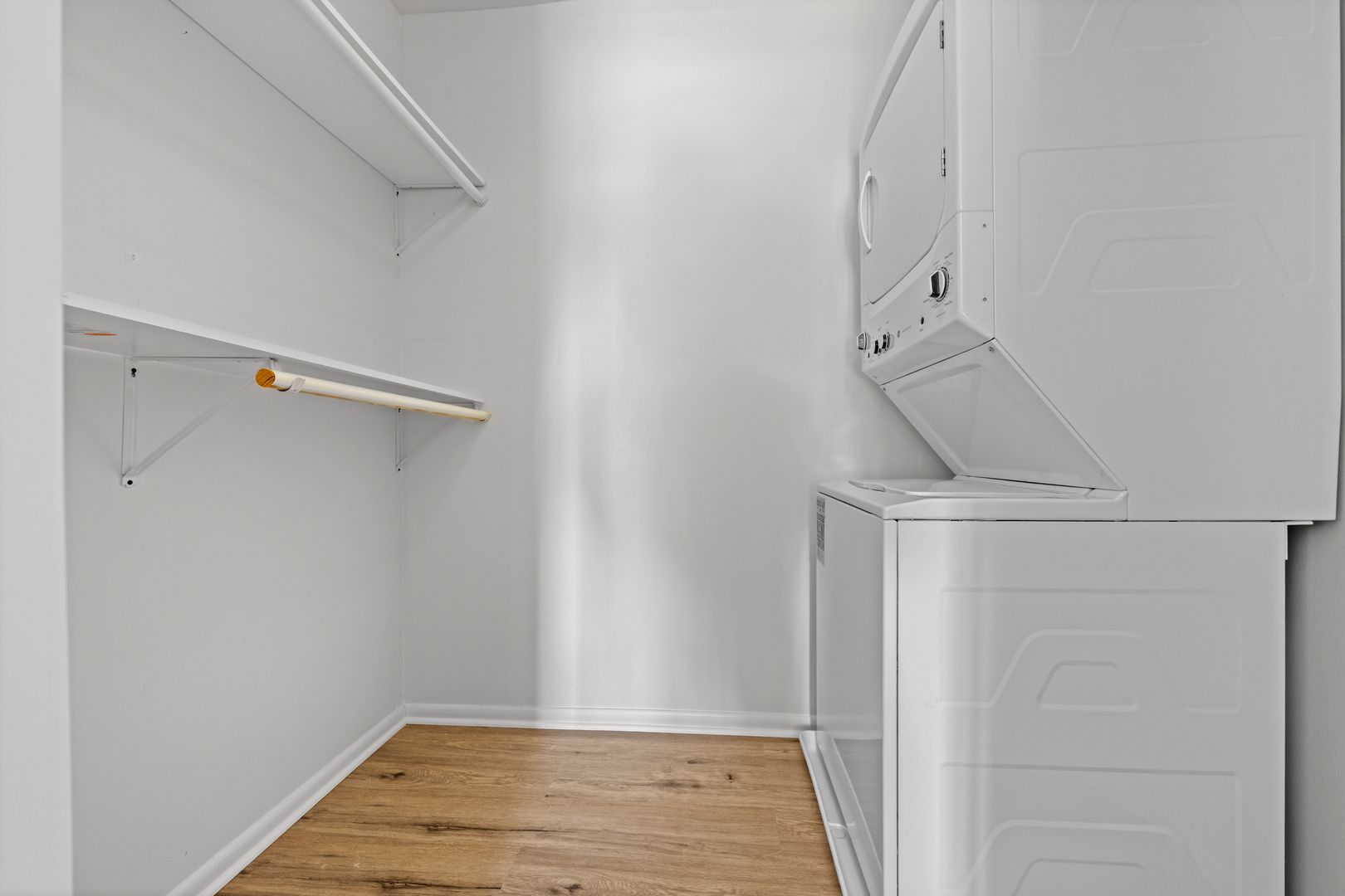 Laundry room at The Metropolitan