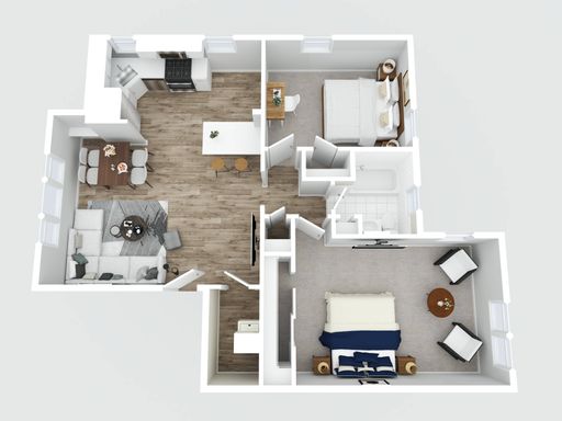 The Windsor: Light-Filled Two-Bedroom Corner Apartment – photo 1