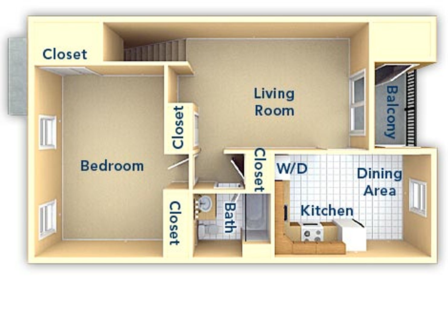 Marlton Apartment: 101 Conestoga Drive #220