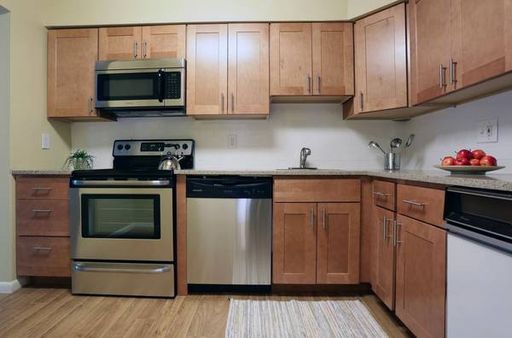Two Bedroom, 2 Bathroom, with Den, Second Floor Apartment