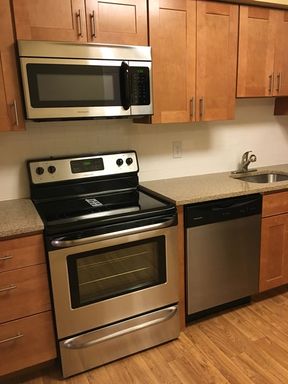 Two Bedroom, First Floor Apartment
