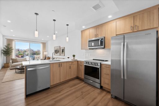Corner 1BR with Private Terrace