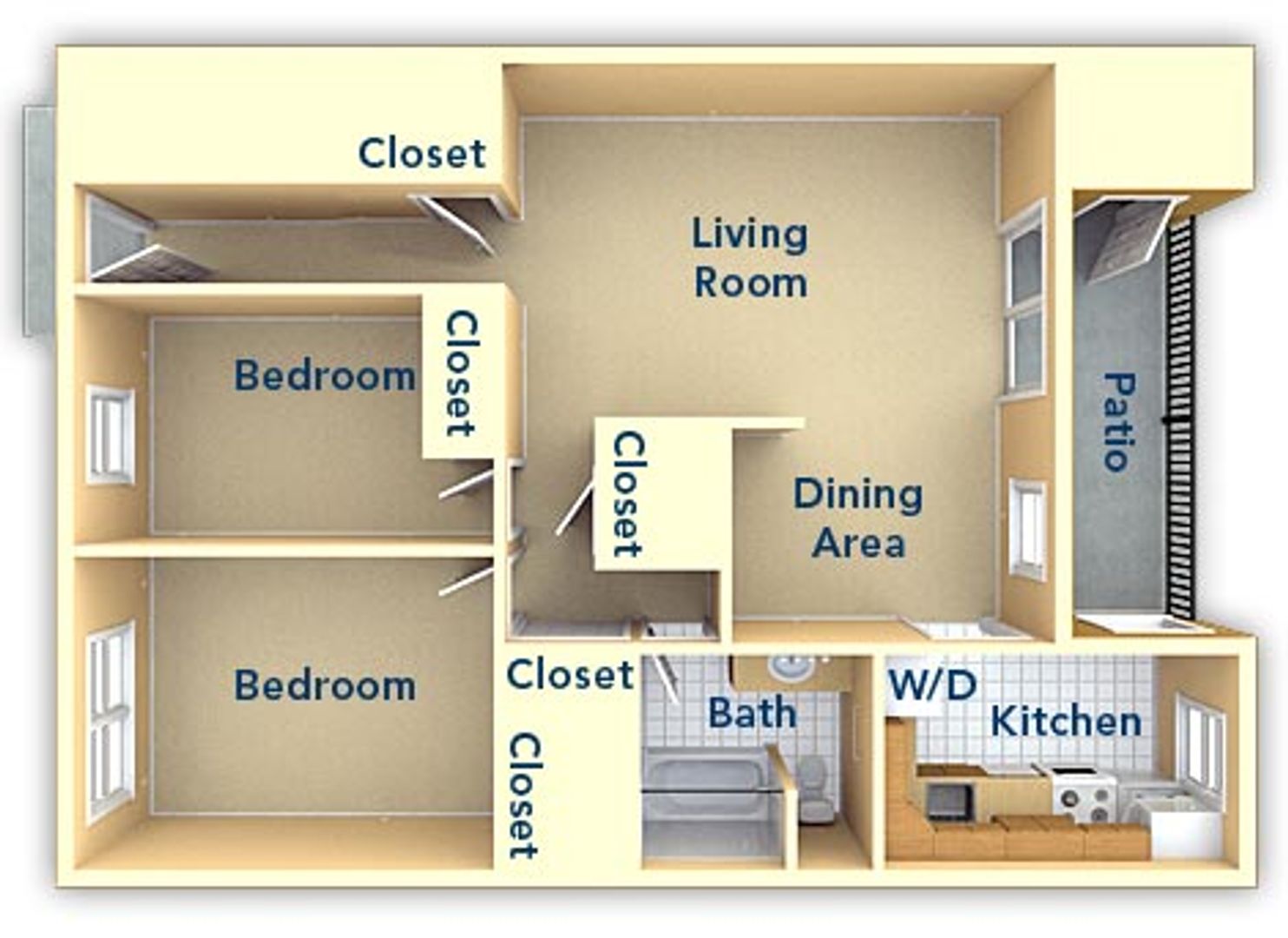 Marlton Apartment: 101 Conestoga Drive #220