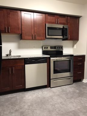 Two Bedroom, Corner, 1st Floor Apartment Home