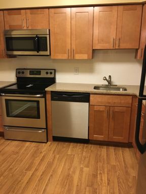 Two Bedroom, Second Floor Corner, with Den Apartment