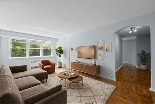 1,014 SF Two Bedroom with Separate Dining Room – photo 1