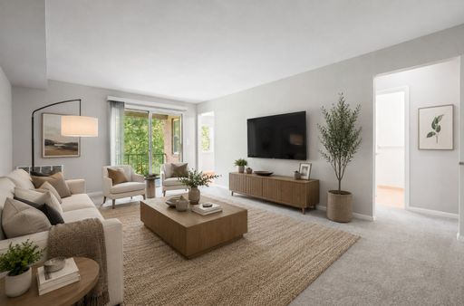 Private Entrance and Balcony: The Parker One-Bedroom