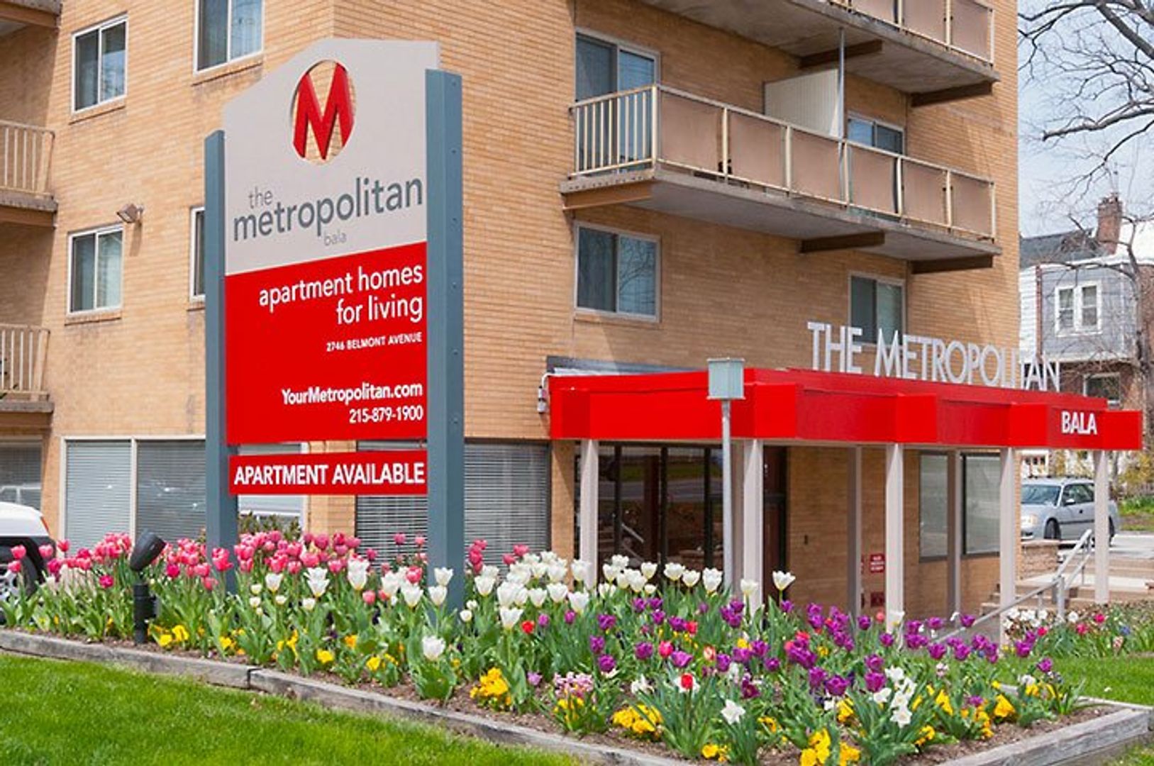 Philadelphia Apartment: 2746 Belmont Avenue