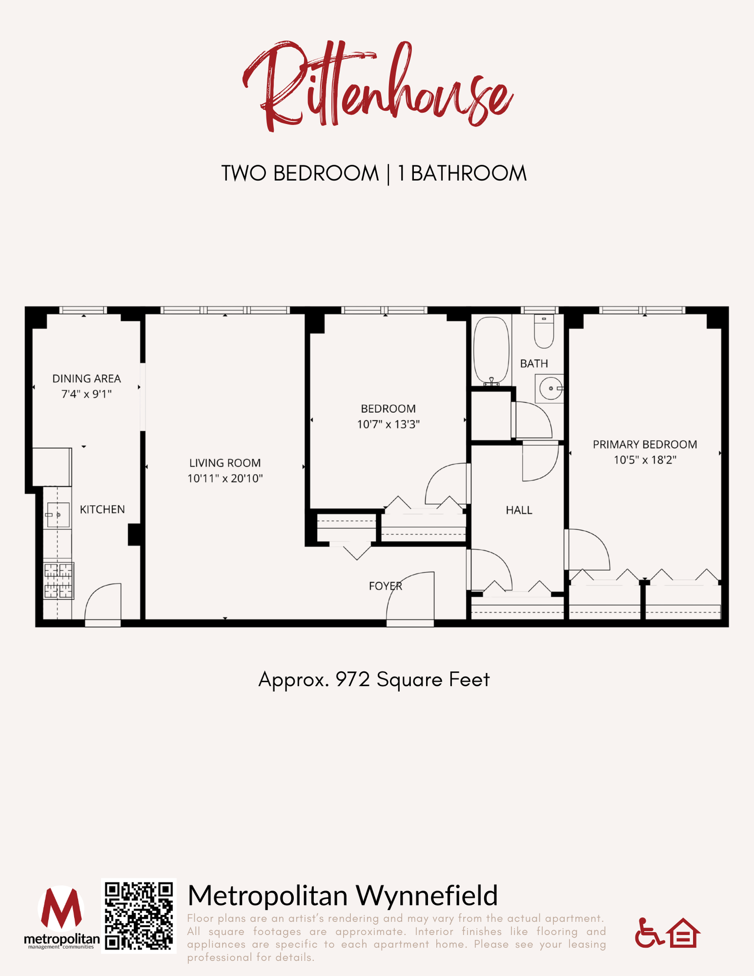 Philadelphia Apartment: 5000 Woodbine Avenue