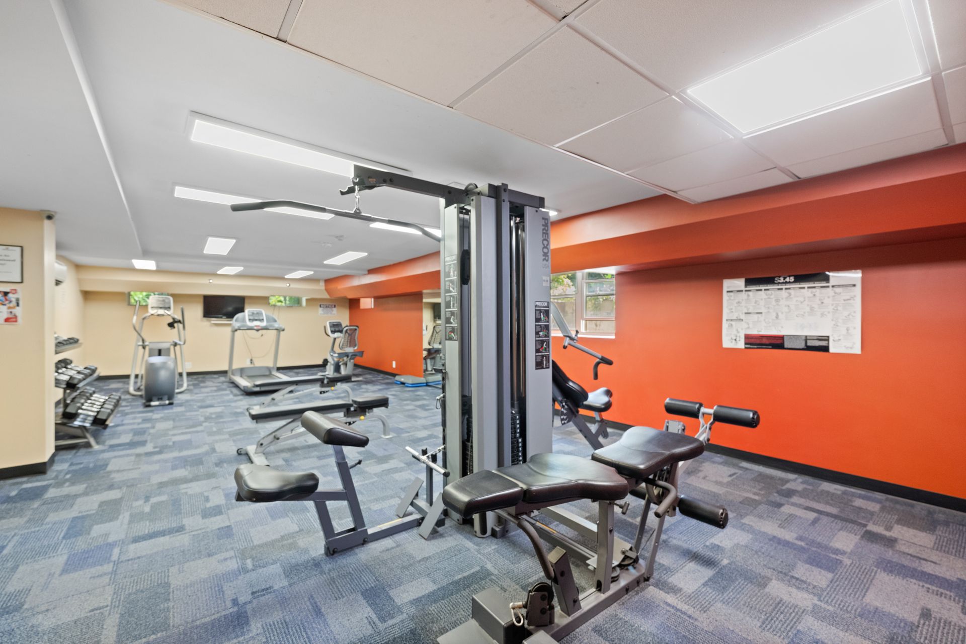 Gym at The Metropolitan Narberth Hall (3 of 3)
