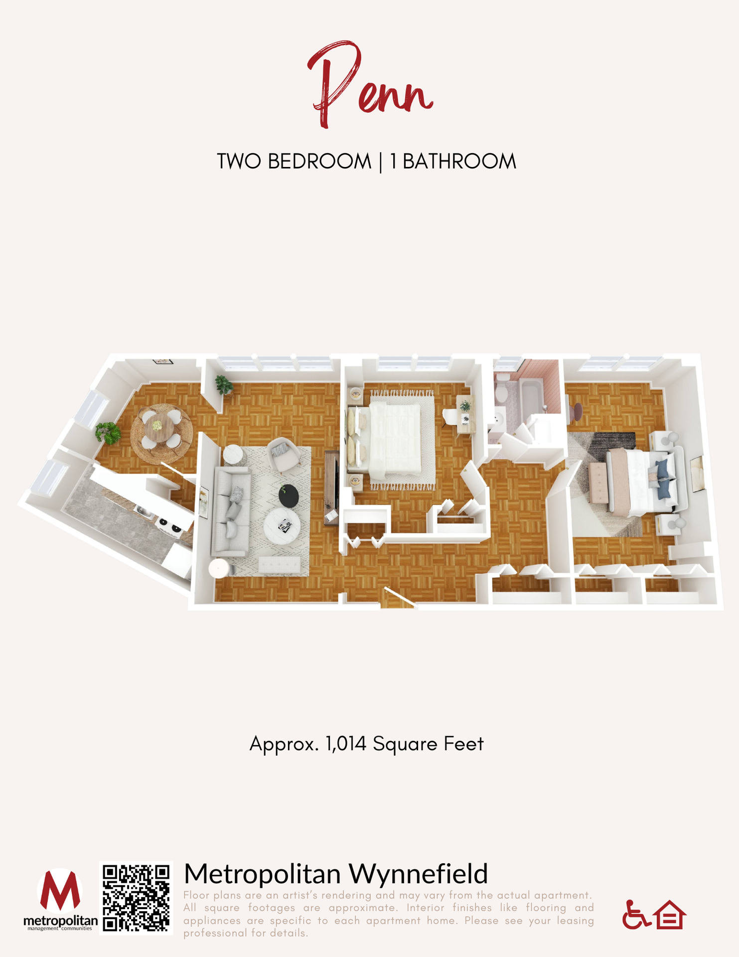 Philadelphia Apartment: 5000 Woodbine Avenue