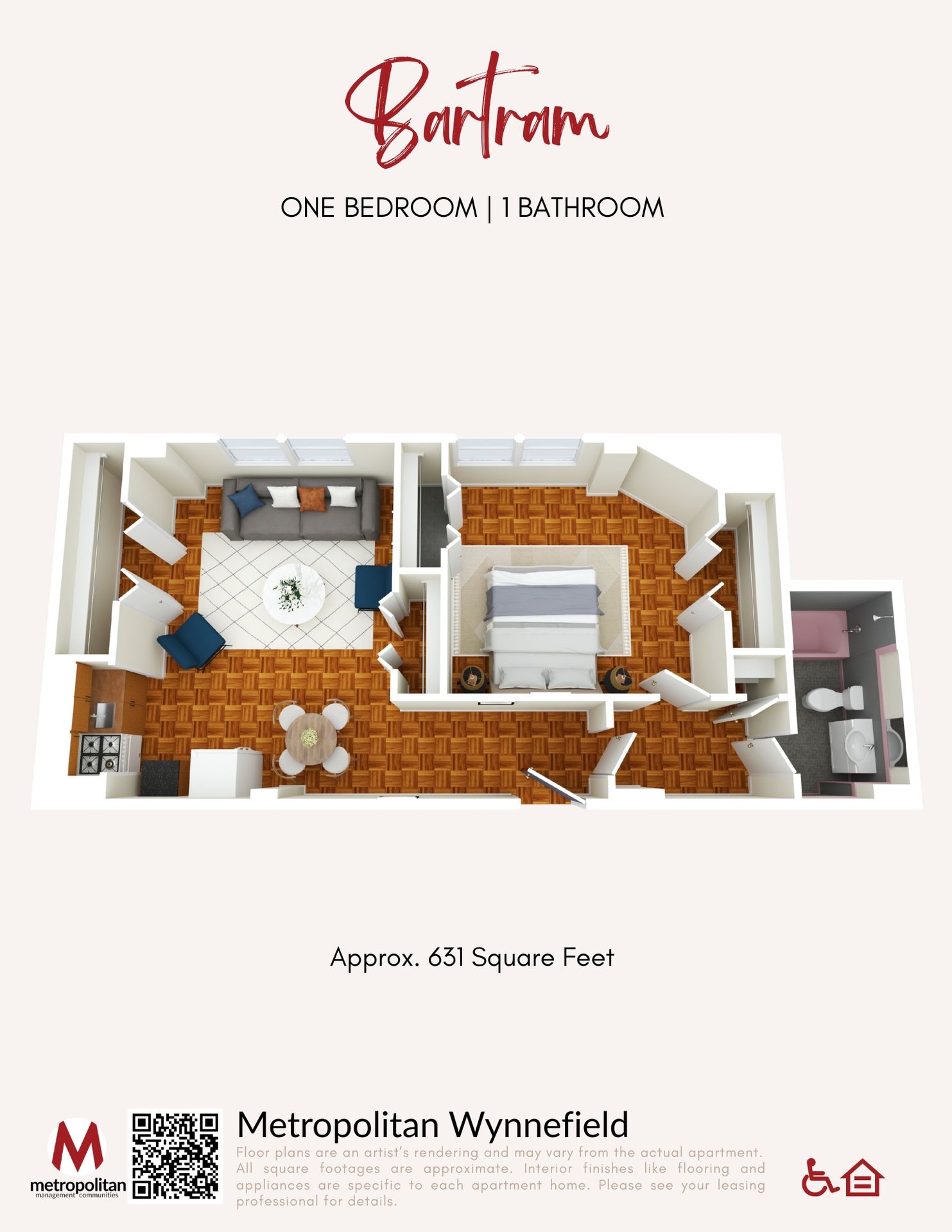 Philadelphia Apartment: 5000 Woodbine Avenue
