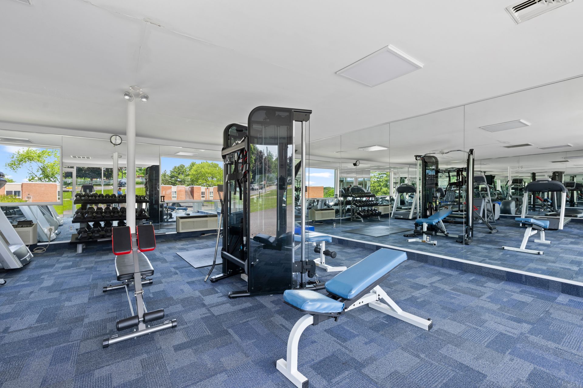 Gym at The Metropolitan (2 of 6)