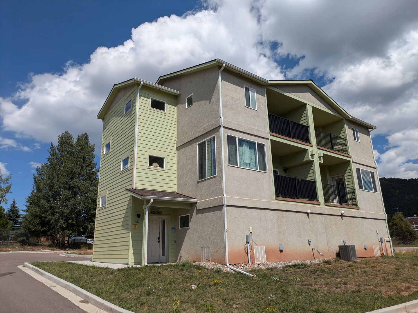 Woodland Park Townhome: 560 E Grace Ave