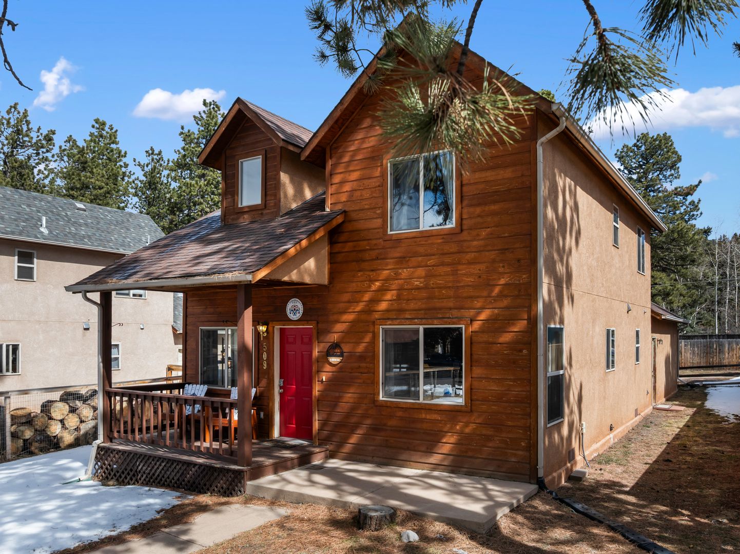 Woodland Park House: 509 N Center St